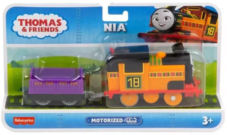Φωτογραφία προϊόντος: Mattel Τόμας Μηχανοκίνητα Τρένα Με Βαγόνι (HFX96)