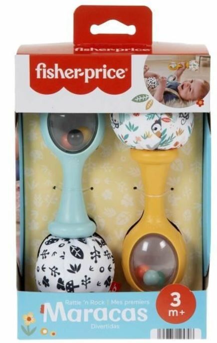 Φωτογραφία προϊόντος: Fisher Price Μαράκες (HMF34)