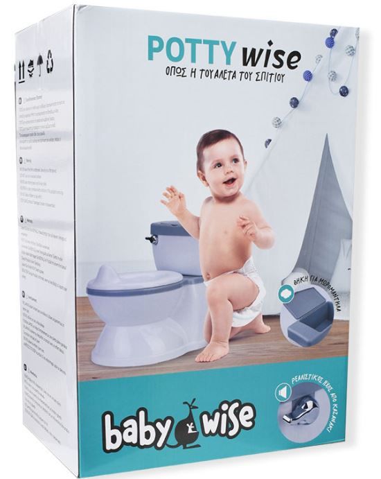 Φωτογραφία προϊόντος: Babywise Γιογιο Potty Wise Ροζ (BW026)