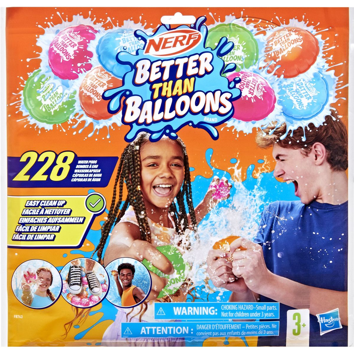 Φωτογραφία προϊόντος: Hasbro Nerf Better Than Balloons Core 2 (F8743)