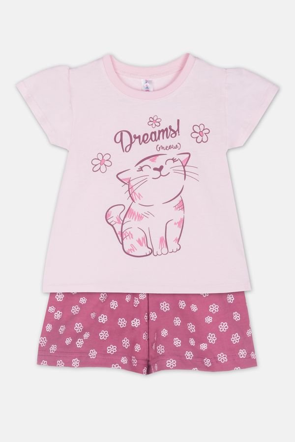 Φωτογραφία προϊόντος: Dreams New Born Πυτζάμα Κοριτσίστικη Kitty Ροζ (2523109-2)