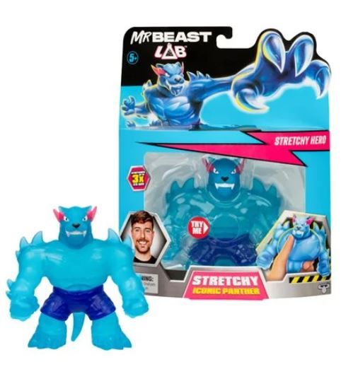 Φωτογραφία προϊόντος: Giochi Preziosi Mr Beast Lab- Φιγούρα Stretch (24735)