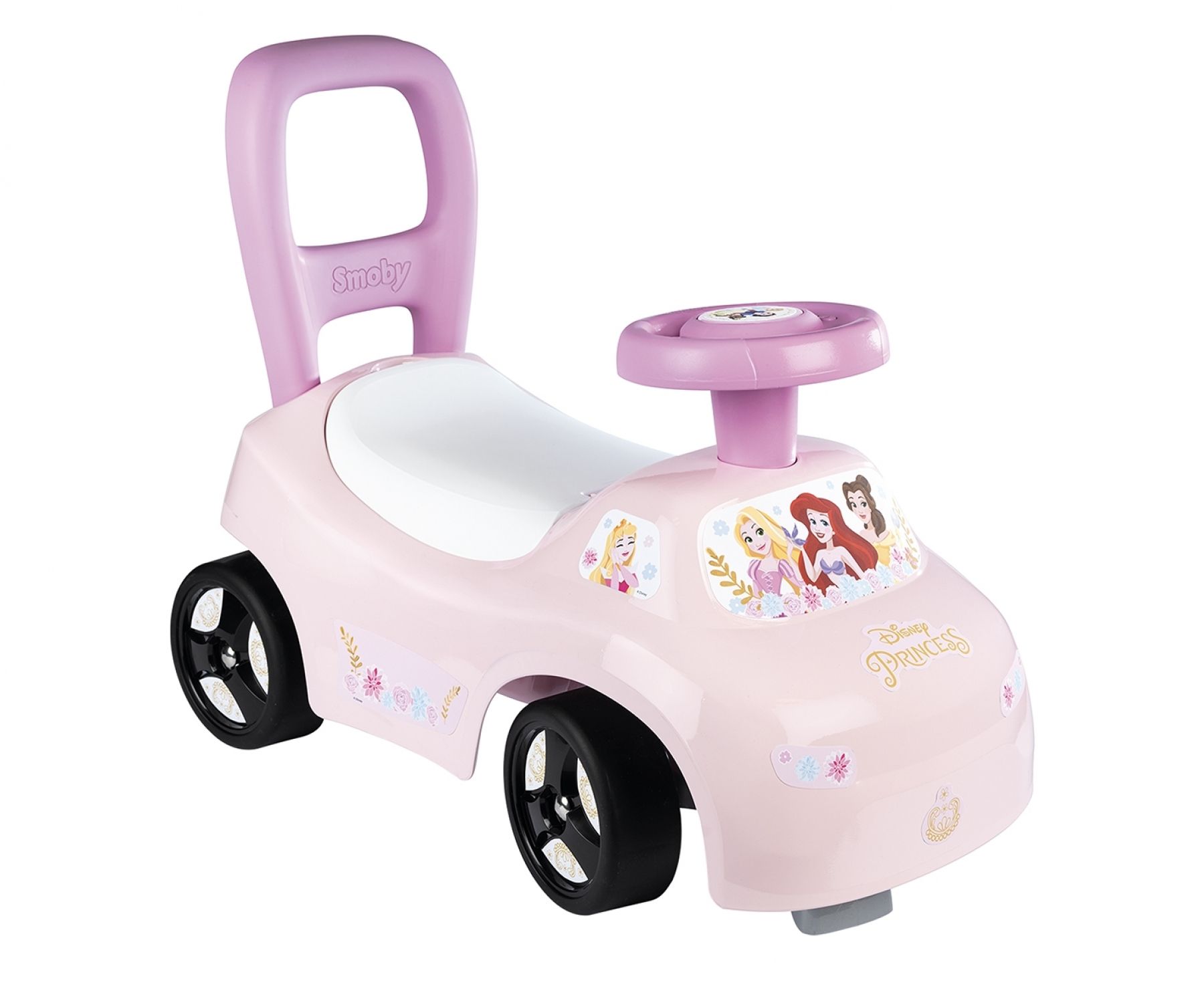 Φωτογραφία προϊόντος: Smoby Ποδοκίνητο Ride On Auto Disney Princess (720549)
