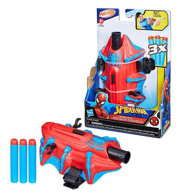 Φωτογραφία προϊόντος: Hasbro Spider-Man Nerf Innovation (F8846)