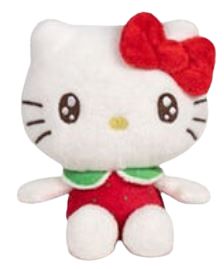 Φωτογραφία προϊόντος: Giochi Preziosi Λούτρινο Hello Kitty Με Φρουτένιο Άρωμα 12εκ. (760025473)