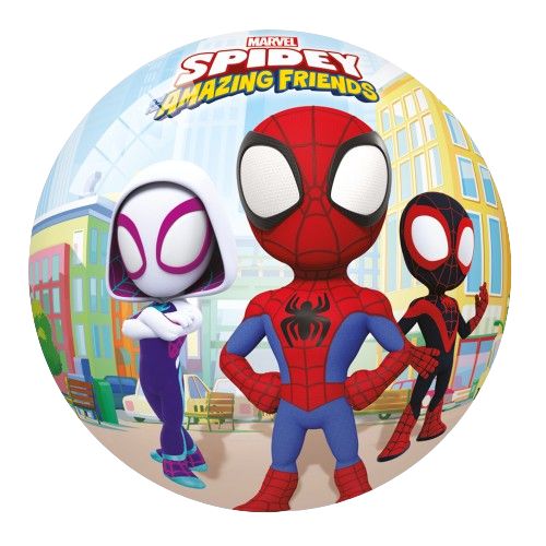 Φωτογραφία προϊόντος: Μπάλα Star Spidey 23εκ (3293)