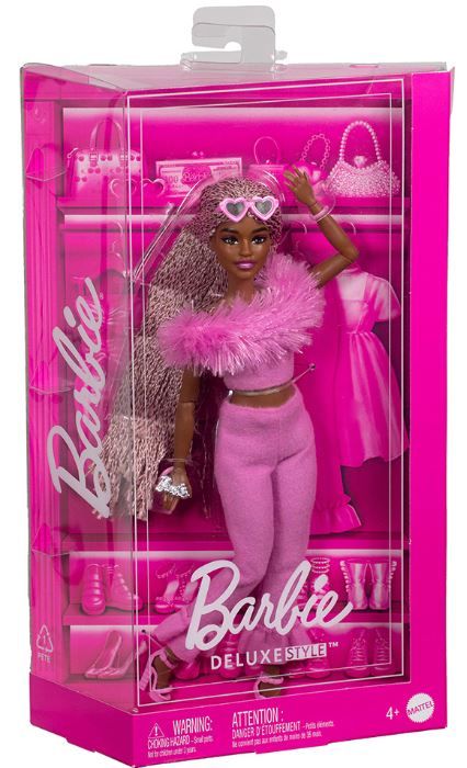 Φωτογραφία προϊόντος: Mattel Barbie Deluxe Fashionistas- Μαλλιά Κοτσιδάκια (HYV28)