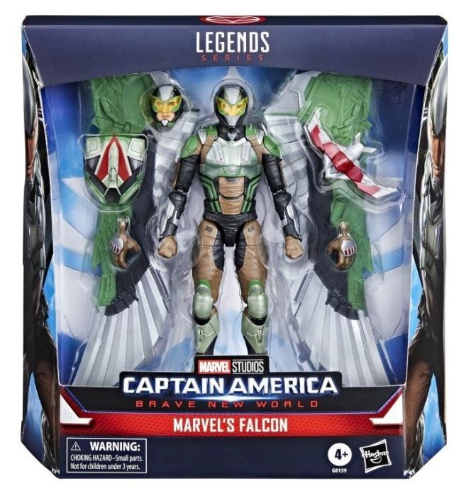 Φωτογραφία προϊόντος: Hasbro Avengers Captain America Brave New World Deluxe Figure Falcon (G0159)
