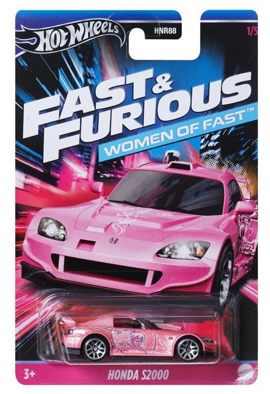Φωτογραφία προϊόντος: Mattel Hot Wheels Αυτοκινητάκια Ταινίες Fast And Furious (HNR88)