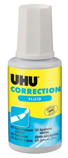 Φωτογραφία προϊόντος: Uhu Διορθωτικό Υγρό 20ml (62872)