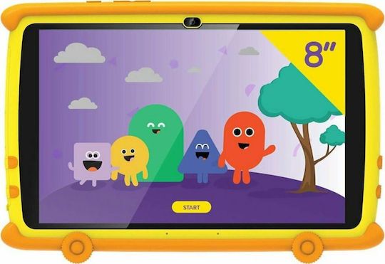 Φωτογραφία προϊόντος: Kiddoboo Tablet 8'' Plus (KB80P)