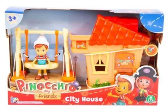 Φωτογραφία προϊόντος: Giochi Preziosi Πινόκιο Σπίτι Με Κούνια (PNH18000)
