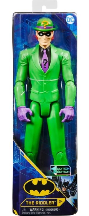 Φωτογραφία προϊόντος: Spin Master Batman Φιγούρα Riddler 30εκ. (6061531)