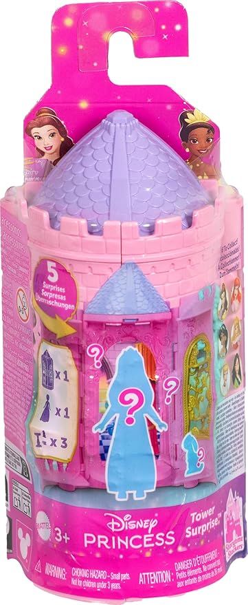Φωτογραφία προϊόντος: Mattel Disney Princess- Μίνι Κούκλες Παραμυθένιος Πύργος Έκπληξη (JBL46)