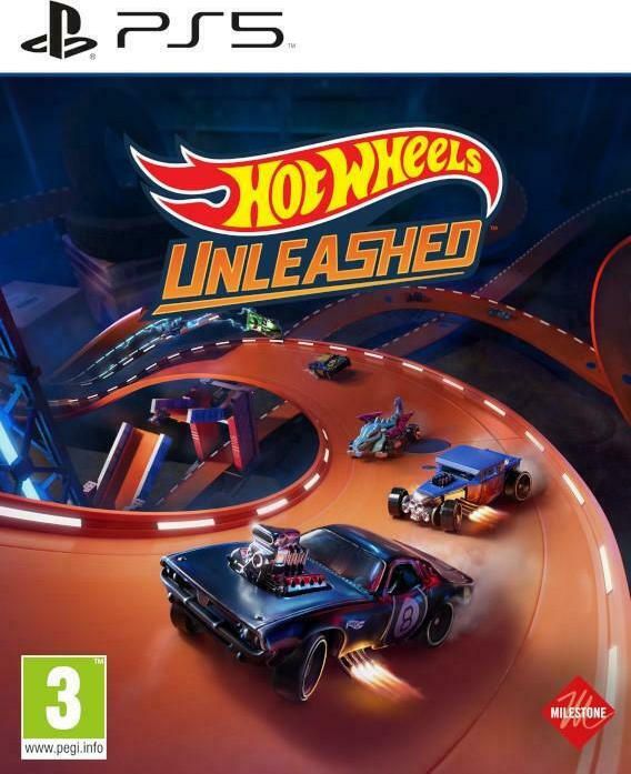 Φωτογραφία προϊόντος: Sony PlayStation PS5 Hot Wheels Unleashed (PS5X-0452)