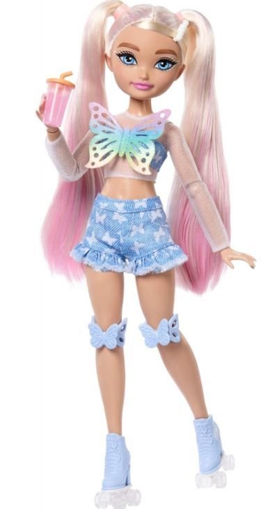 Φωτογραφία προϊόντος: Mattel Barbie Dream Besties Roller Skate- Barbie Malibu (JFX96)
