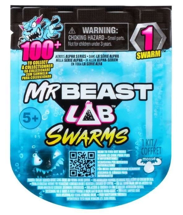 Φωτογραφία προϊόντος: Giochi Preziosi Mr Beast Lab-1 Φιγούρα Swarms- Έκπληξη (24707)