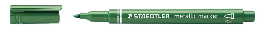 Φωτογραφία προϊόντος: Staedtler Μαρκαδόρος Metallic Πράσινο (1488323CA100)