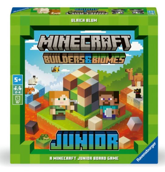 Φωτογραφία προϊόντος: Ravensburger Επιτραπέζιο Minecraft Junior (24750)