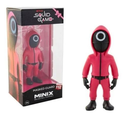 Φωτογραφία προϊόντος: Giochi Preziosi Minix Φιγούρα Squid Game Masked Guard (MNX01000)
