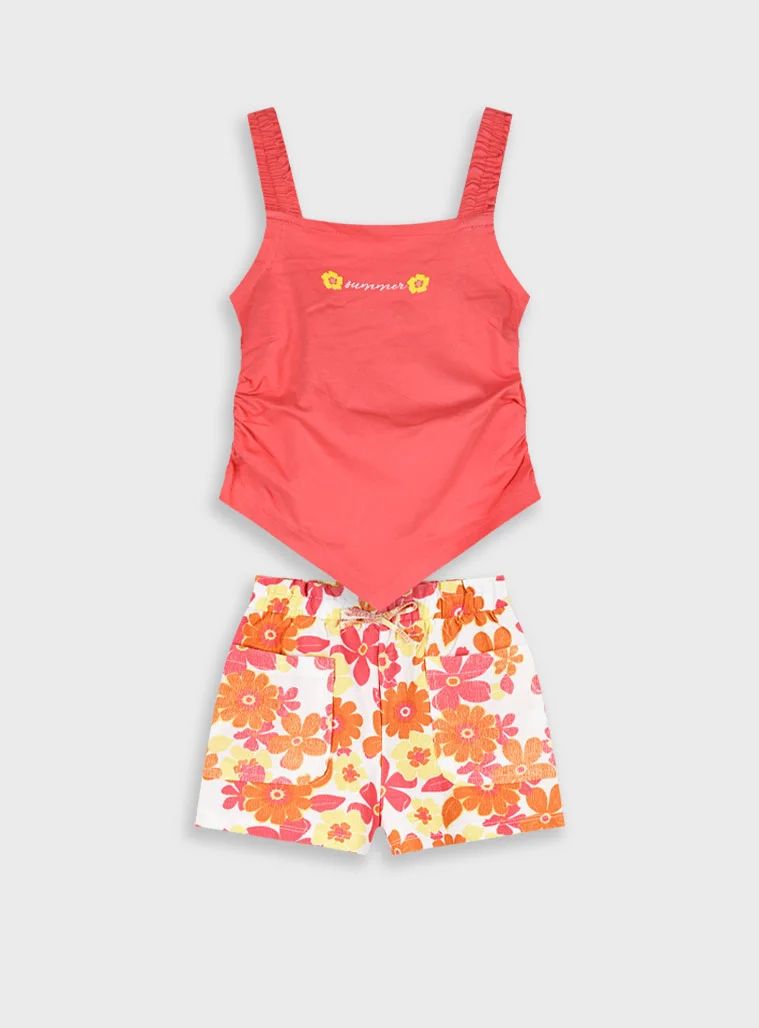 Φωτογραφία προϊόντος: Energiers Mini Σετ Σόρτς Μπλούζα Floral Χρώμα 212 Εμπριμέ (15-225392-0)