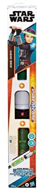 Φωτογραφία προϊόντος: Hasbro Star Wars Electronic Lightsaber Forge Sabine Wren (F9502)