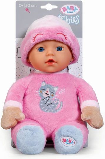 Φωτογραφία προϊόντος: Zapf Creation Zarf Baby Born Κούκλα Sleepy 30εκ Ροζ (837726-116725)