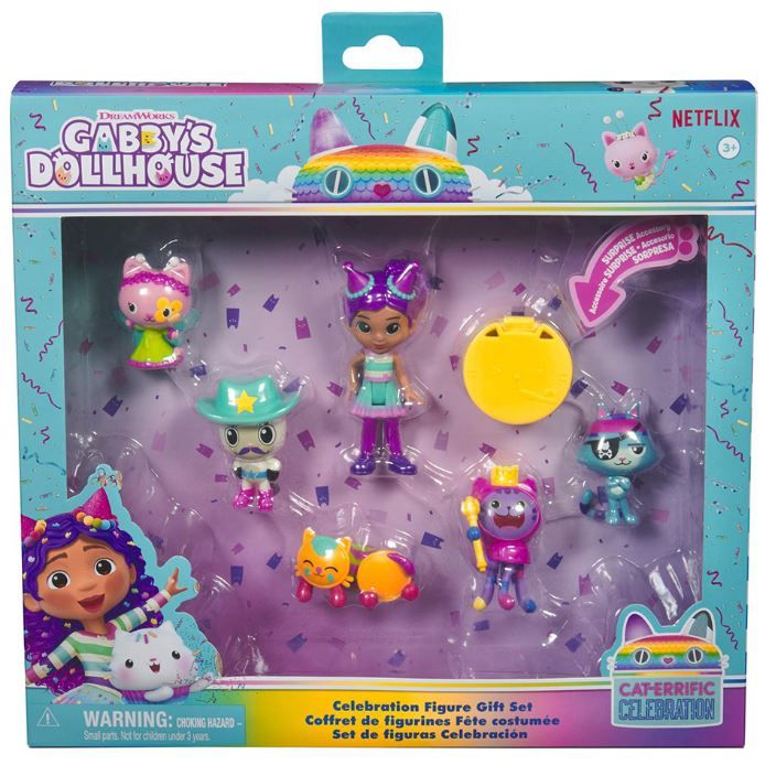 Φωτογραφία προϊόντος: Spin Master Master Gabby's Dollhouse: Celebration Set (6069603)