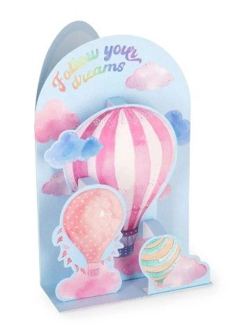 Φωτογραφία προϊόντος: Ευχετήρια Κάρτα Legami Pop Up Air Balloon (BGPU0022)
