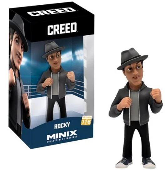 Φωτογραφία προϊόντος: Giochi Preziosi Minix Φιγούρα Rocky Balboa 12εκ (MNXD3000)