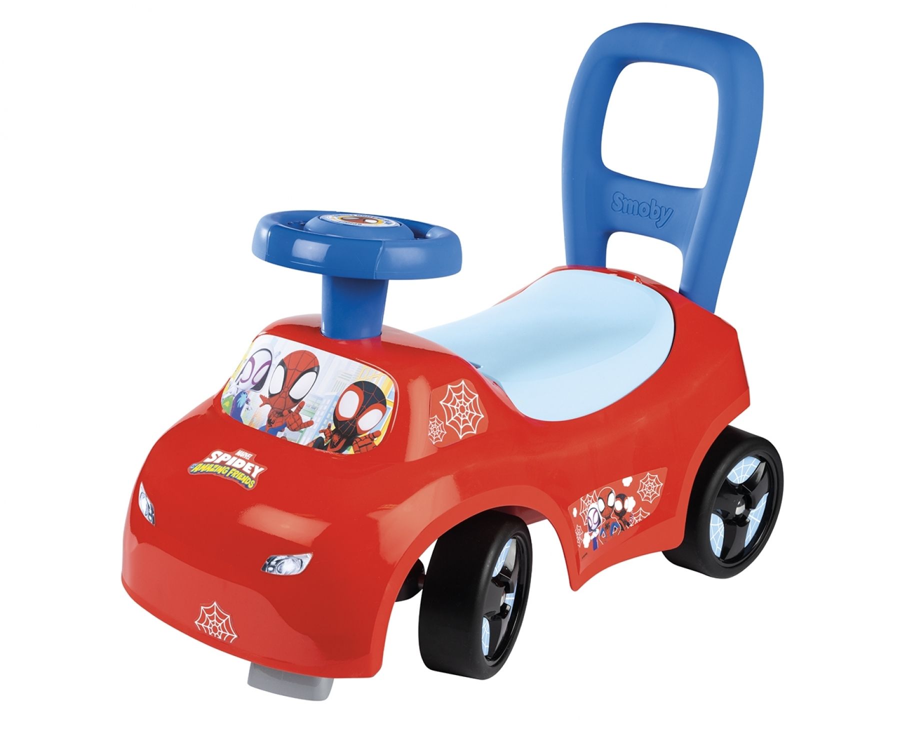 Φωτογραφία προϊόντος: Smoby Ποδοκίνητο Ride On Auto Spidey (720546)