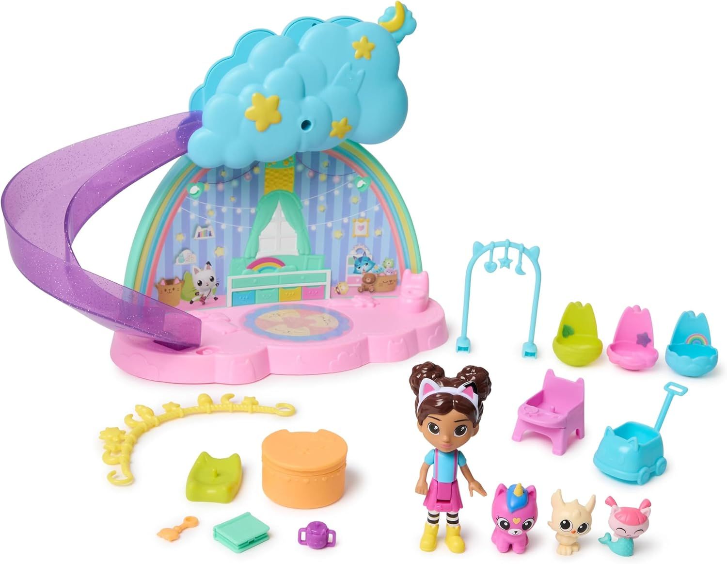 Φωτογραφία προϊόντος: Spin Master Master Gabby's Dollhouse: Kitty Care Playset (6071538)