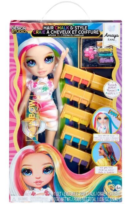 Φωτογραφία προϊόντος: MGA Entertainment Κούκλα Rainbow High Amaya- Χρωματιστά Μαλλιά Ουράνιο Τόξο (526780-EUC)