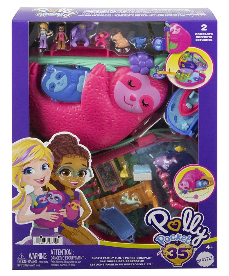 Φωτογραφία προϊόντος: Mattel Polly Pocket Μινι Τρέντι Τσαντάκι (GKJ63)