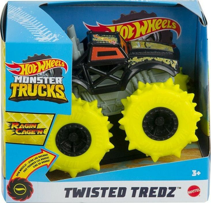 Φωτογραφία προϊόντος: Mattel Hot Wheels Οχήματα Monster Trucks Rev Up (GVK37)