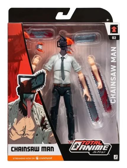 Φωτογραφία προϊόντος: Jazwares Total Anime Φιγούρα Δράσης Με Αξεσουάρ W1 16εκ (JWT00001)