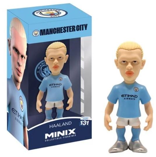Φωτογραφία προϊόντος: Giochi Preziosi Minix Φιγούρα Haaland Manchester City 12εκ (MNX58000)