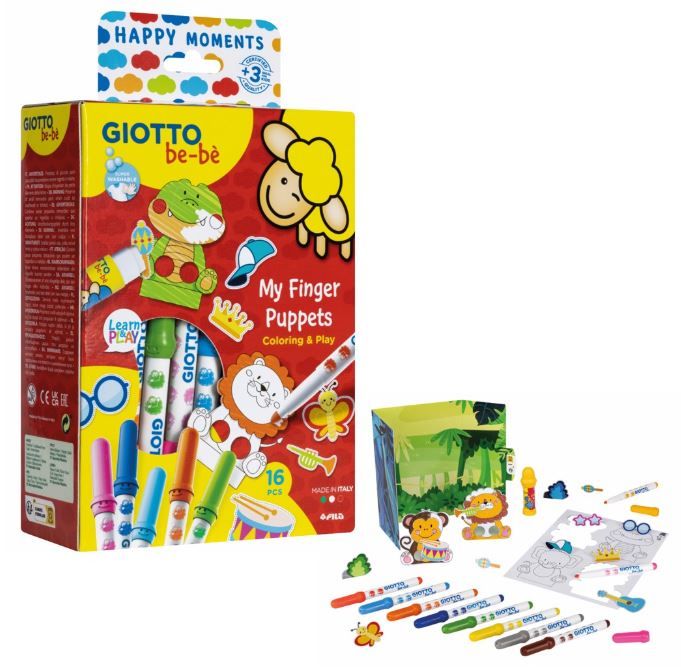 Φωτογραφία προϊόντος: Giotto Bebe Δημιουργικό Σέτ Happy Moments (000478500)