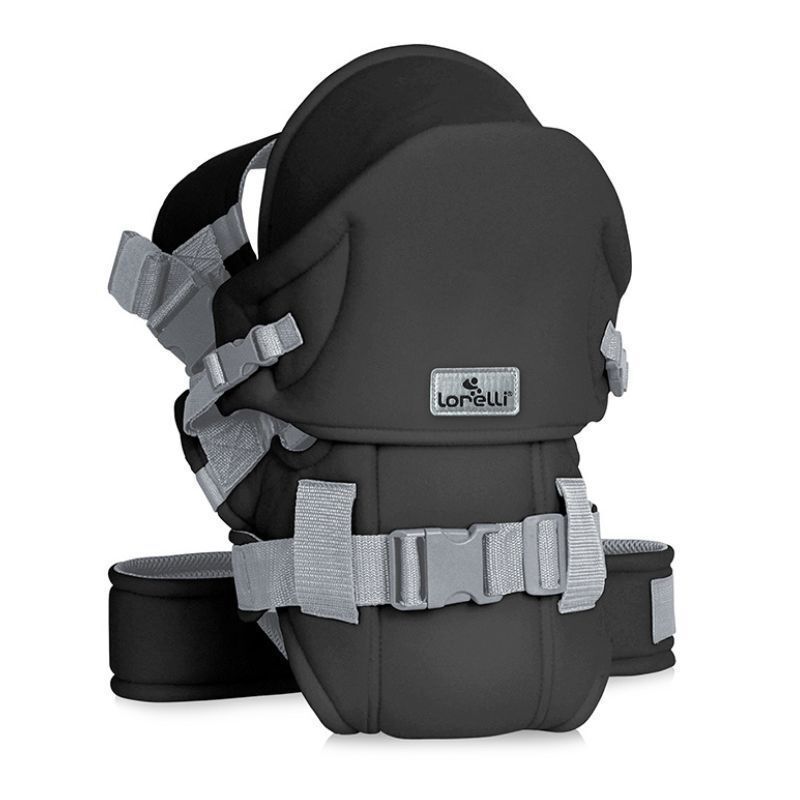 Φωτογραφία προϊόντος: Lorelli Μάρσιπος Baby Carrier Weekend Grey And Black (10010110010)