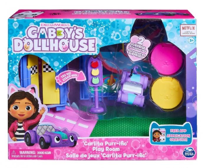Φωτογραφία προϊόντος: Spin Master Master Gabby's Dollhouse: Min Σετ Δωματιού (6069300)