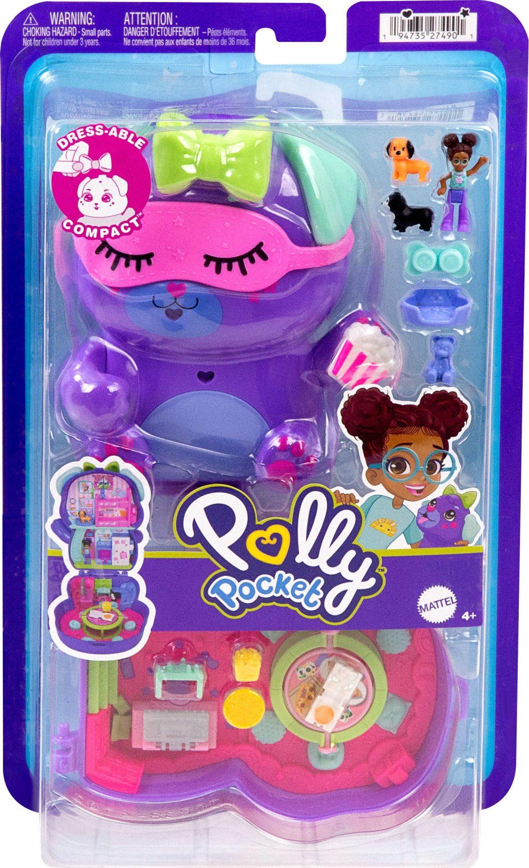 Φωτογραφία προϊόντος: Mattel Polly Mini - Ο Κόσμος Της Polly Σετάκια (JFG56)