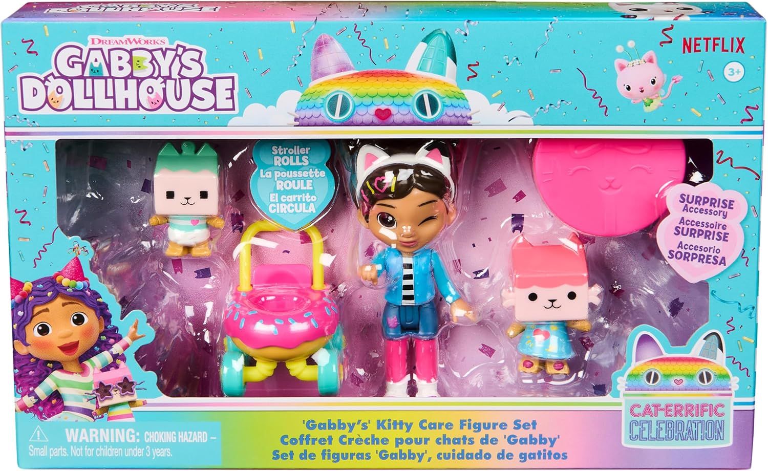 Φωτογραφία προϊόντος: Spin Master Master Gabby's Dollhouse: Σετ Kitty Care (6069425)