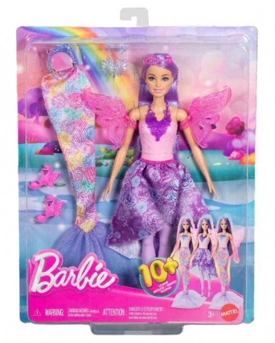 Φωτογραφία προϊόντος: Mattel Barbie Παραμυθένια Εμφάνιση (Νέα) (JCP74)