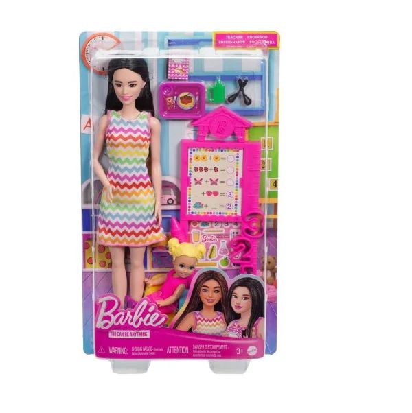 Φωτογραφία προϊόντος: Mattel Barbie Σετ Επαγγέλματα Με Παιδάκια (JCR71)