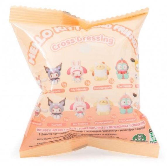 Φωτογραφία προϊόντος: Giochi Preziosi Hello Kitty Φιγούρα Cross Dressing 4εκ (HKT46000)