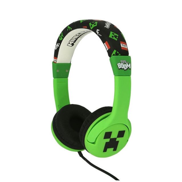 Φωτογραφία προϊόντος: Cd-Media Ακουστικά OTL Minecraft Creeper (ACC-1113)