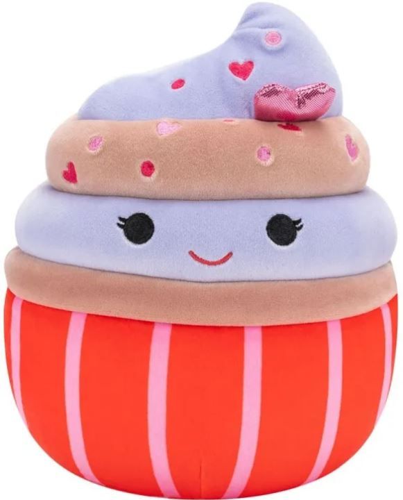 Φωτογραφία προϊόντος: Squishmallows Λούτρινο 19εκ Valentine W2E (JWSQ1339)
