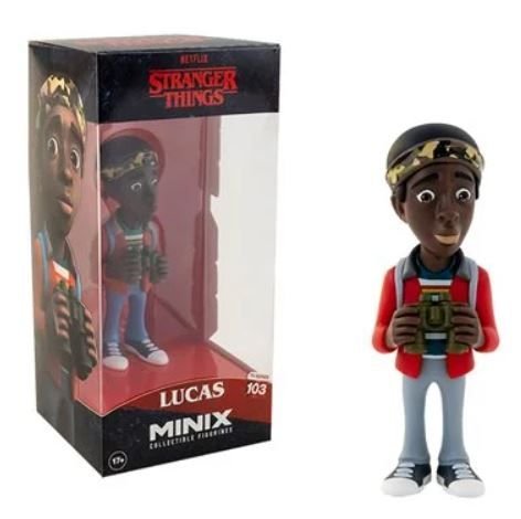 Φωτογραφία προϊόντος: Giochi Preziosi Minix Φιγούρα Stranger Things Lucas (MNX13000)