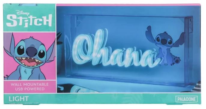 Φωτογραφία προϊόντος: Paladone Light Disney Stitch Ohana (096249)