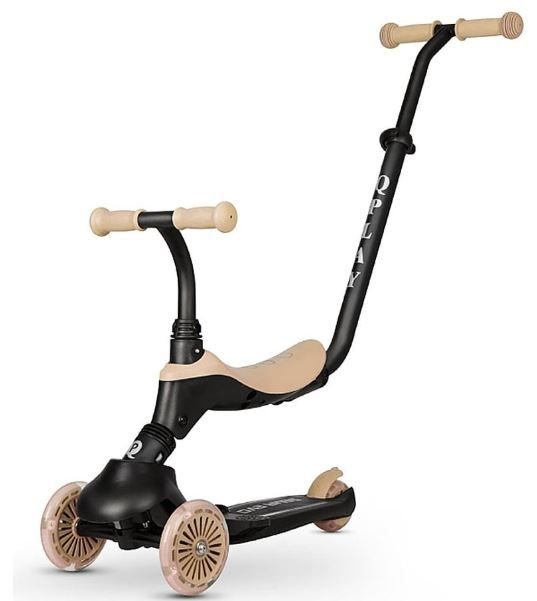 Φωτογραφία προϊόντος: QPlay Scooter Πατίνι 6 In 1 Evo Khaki (01-1212076-04)